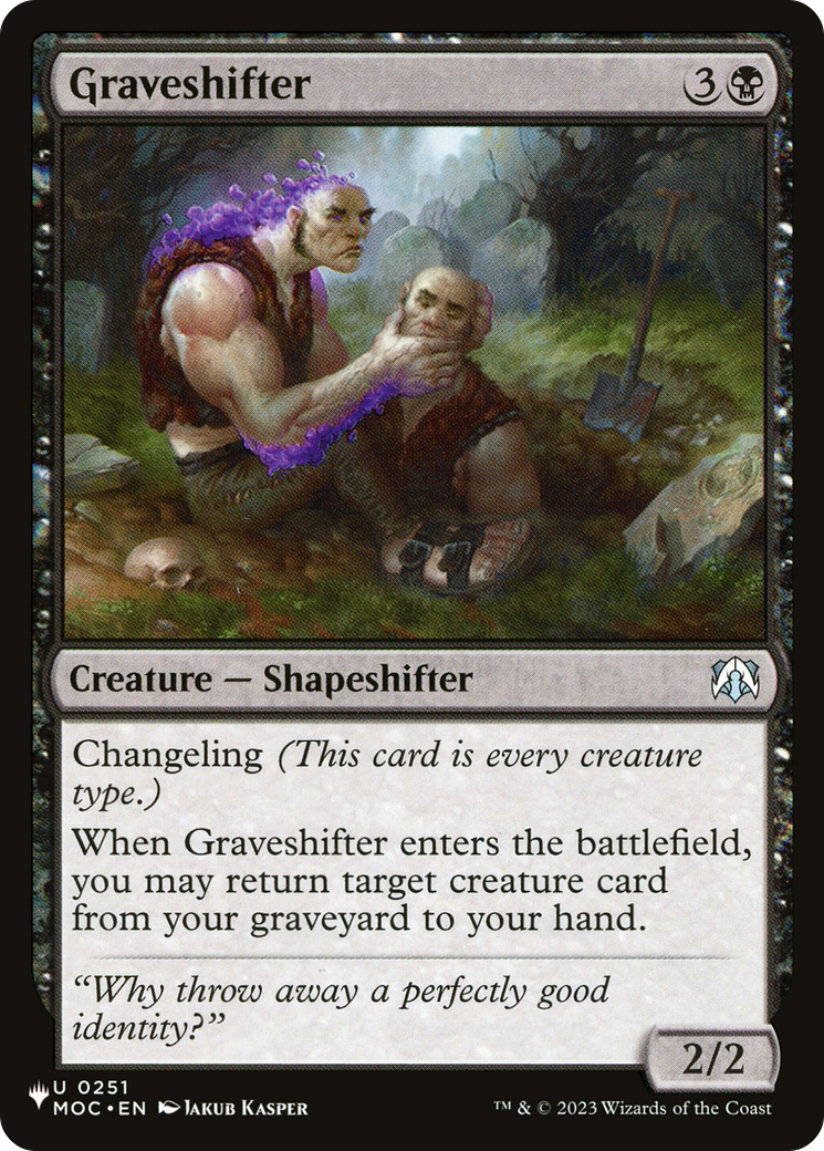 Graveshifter [The List] - Destination Retro