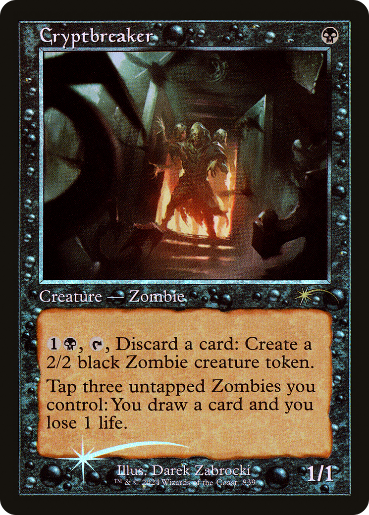 Cryptbreaker (Retro Frame) [Secret Lair Drop Series] - Destination Retro