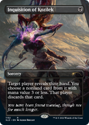 Inquisition of Kozilek (Borderless) [Secret Lair Drop Series] - Destination Retro