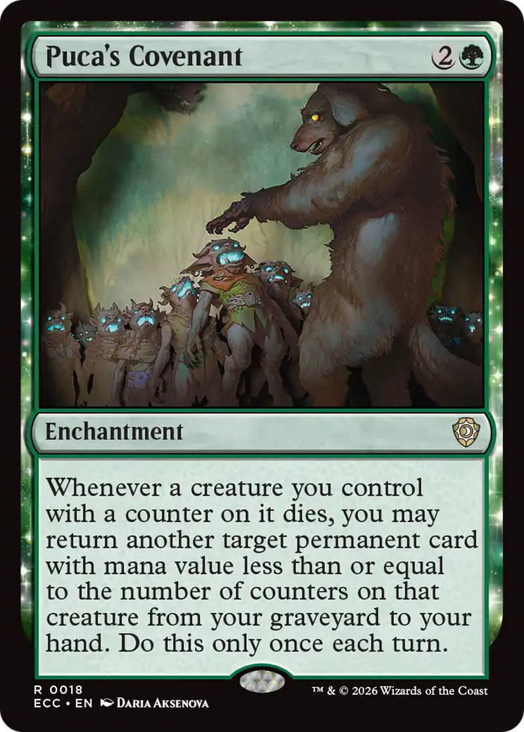 Puca's Covenant [Lorwyn Eclipsed Commander] - Destination Retro