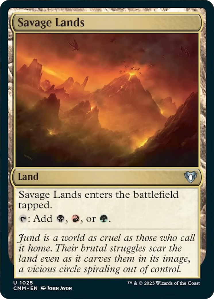 Savage Lands [Commander Masters] - Destination Retro