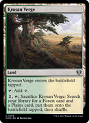 Krosan Verge [Commander Masters] - Destination Retro