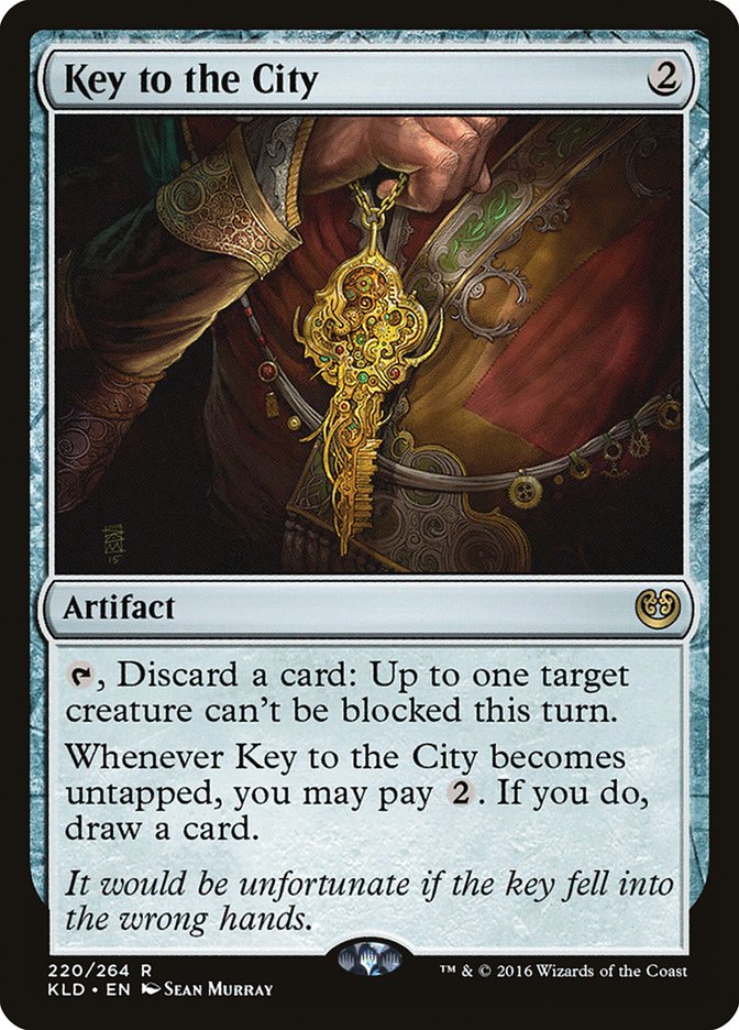 Key to the City [Kaladesh] - Destination Retro