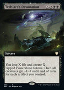 Terisiare's Devastation (Extended Art) [The Brothers' War Commander] - Destination Retro
