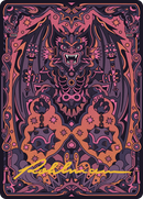 Bloodletter of Aclazotz Art Card (61/81) (Gold-Stamped Signature) [The Lost Caverns of Ixalan Art Series] - Destination Retro
