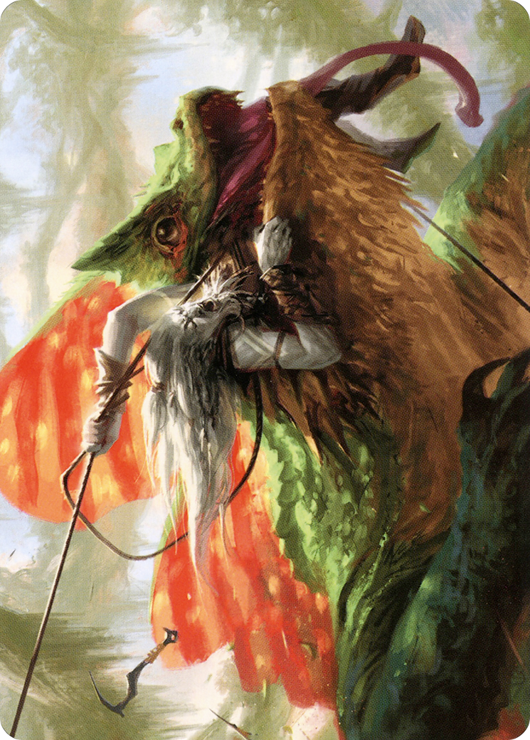Captured by Lagacs Art Card [Modern Horizons 2 Art Series] - Destination Retro