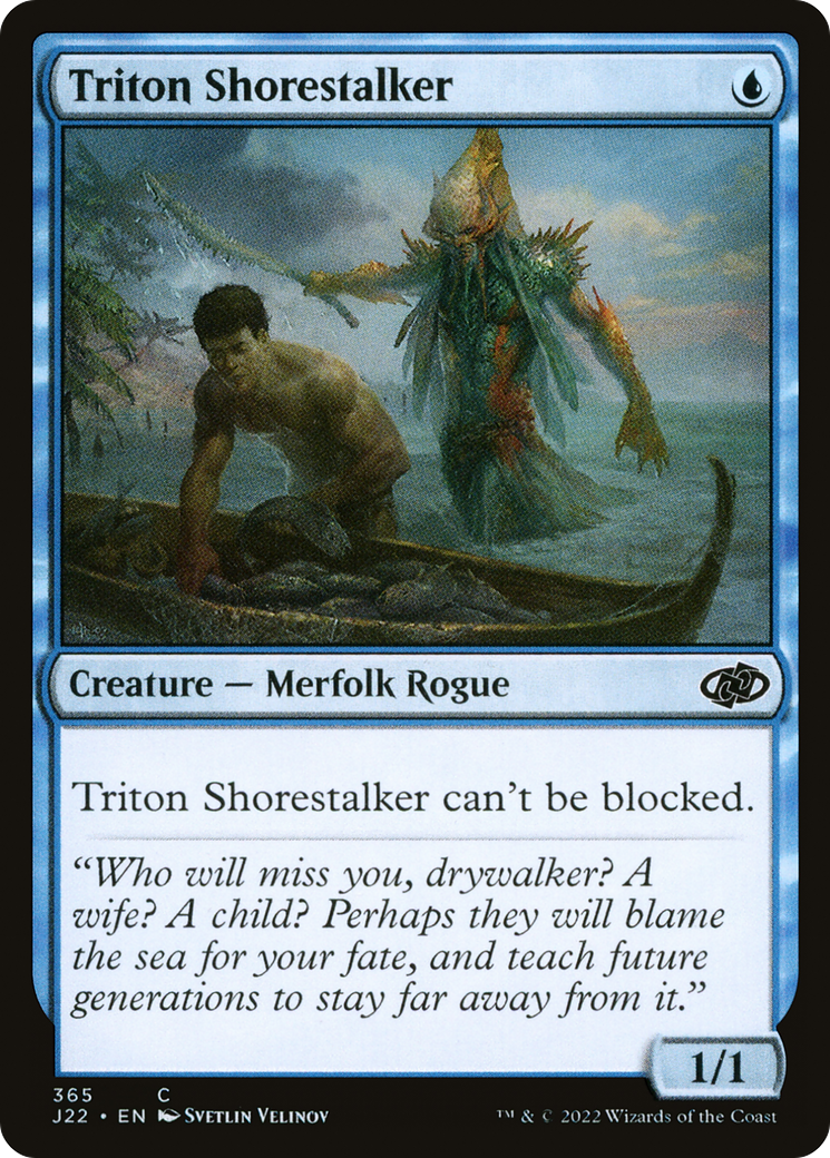 Triton Shorestalker [Jumpstart 2022] - Destination Retro