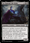 Syr Konrad, the Grim (Ripple Foil) [Modern Horizons 3 Commander] - Destination Retro