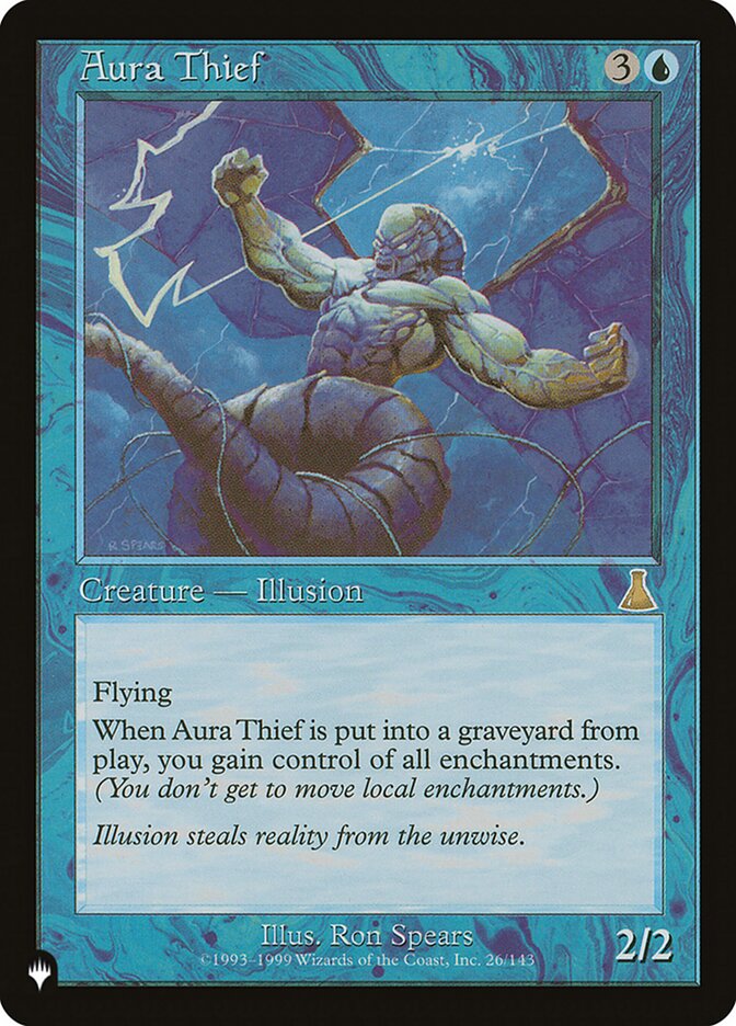 Aura Thief [The List] - Destination Retro