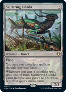 Skittering Cicada [Commander Masters] - Destination Retro