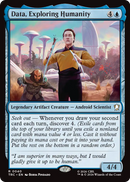 Data, Exploring Humanity [Star Trek Commander] - Destination Retro