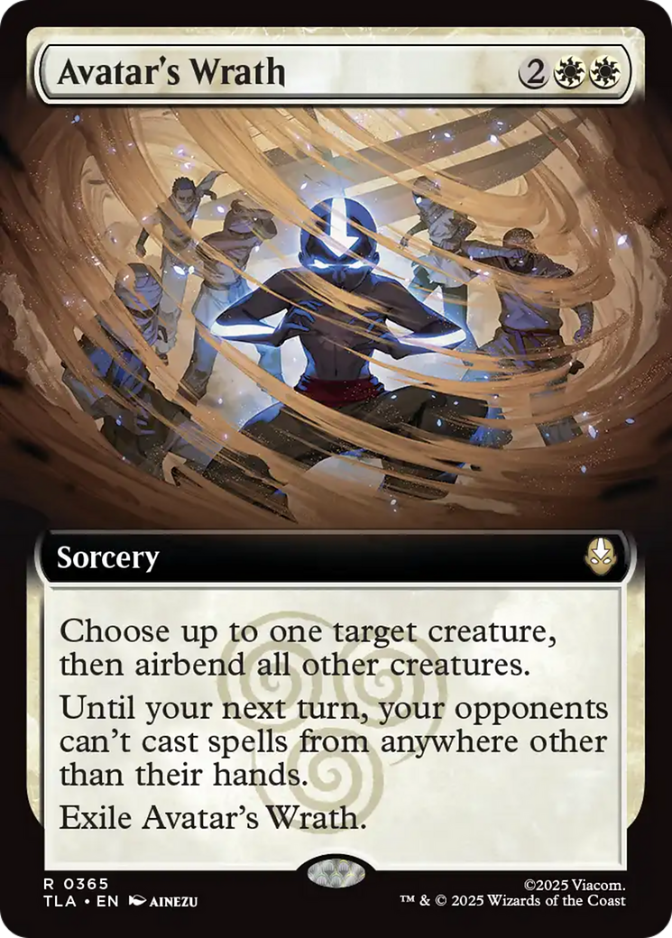 Avatar's Wrath (Extended Art) [Avatar: The Last Airbender] - Destination Retro