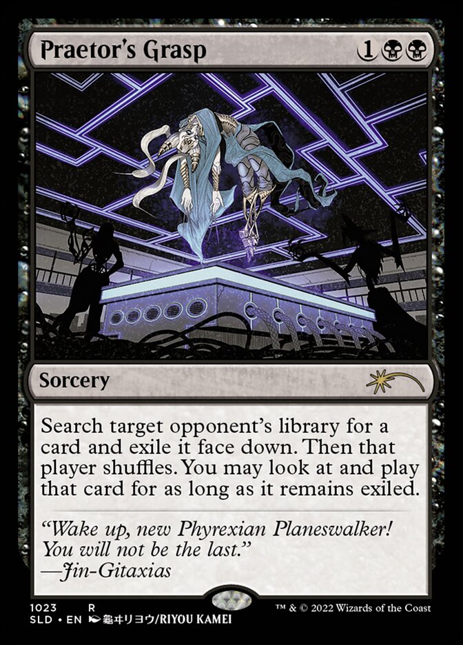 Praetor's Grasp [Secret Lair Drop Series] - Destination Retro