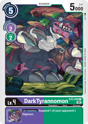 DarkTyrannomon [EX3-059] [Draconic Roar] - Destination Retro