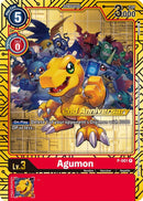 Agumon [P-001] (2nd Anniversary Card Set) [Promotional Cards] - Destination Retro