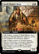 Tenth District Hero (Extended Art) [Murders at Karlov Manor] - Destination Retro