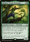 Rishkar, Peema Renegade [March of the Machine Commander] - Destination Retro