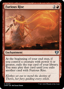 Furious Rise [Commander Masters] - Destination Retro