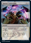 Spatial Contortion [Commander Masters] - Destination Retro