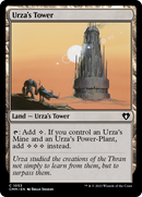 Urza's Tower [Commander Masters] - Destination Retro