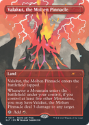 Valakut, the Molten Pinnacle [Secret Lair Showdown] - Destination Retro