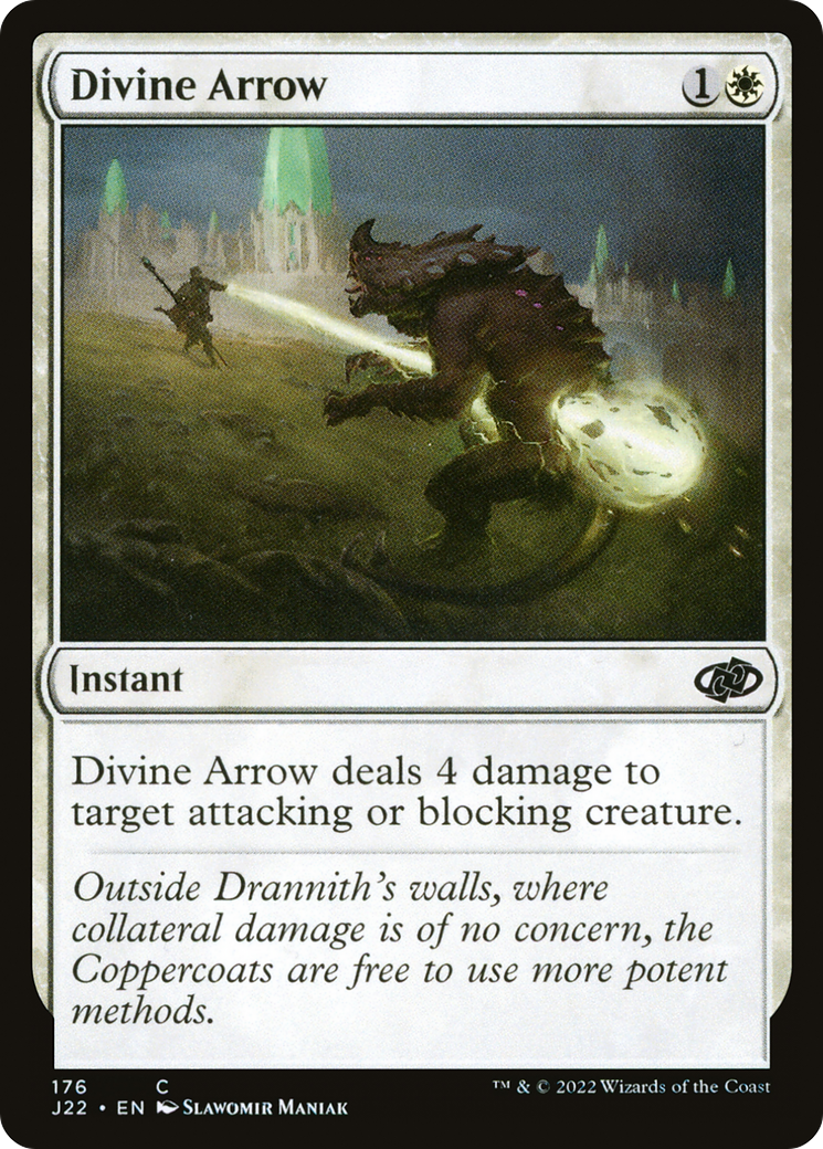 Divine Arrow [Jumpstart 2022] - Destination Retro