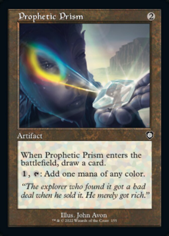 Prophetic Prism (Retro) [The Brothers' War Commander] - Destination Retro