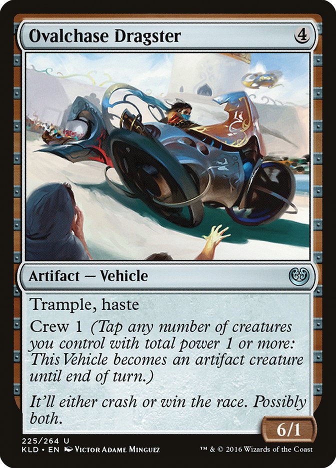 Ovalchase Dragster [Kaladesh] - Destination Retro