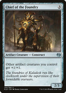 Chief of the Foundry [Kaladesh] - Destination Retro