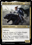 Aryel, Knight of Windgrace [Commander Masters] - Destination Retro