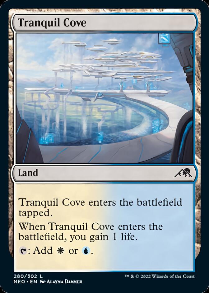 Tranquil Cove [Kamigawa: Neon Dynasty] - Destination Retro