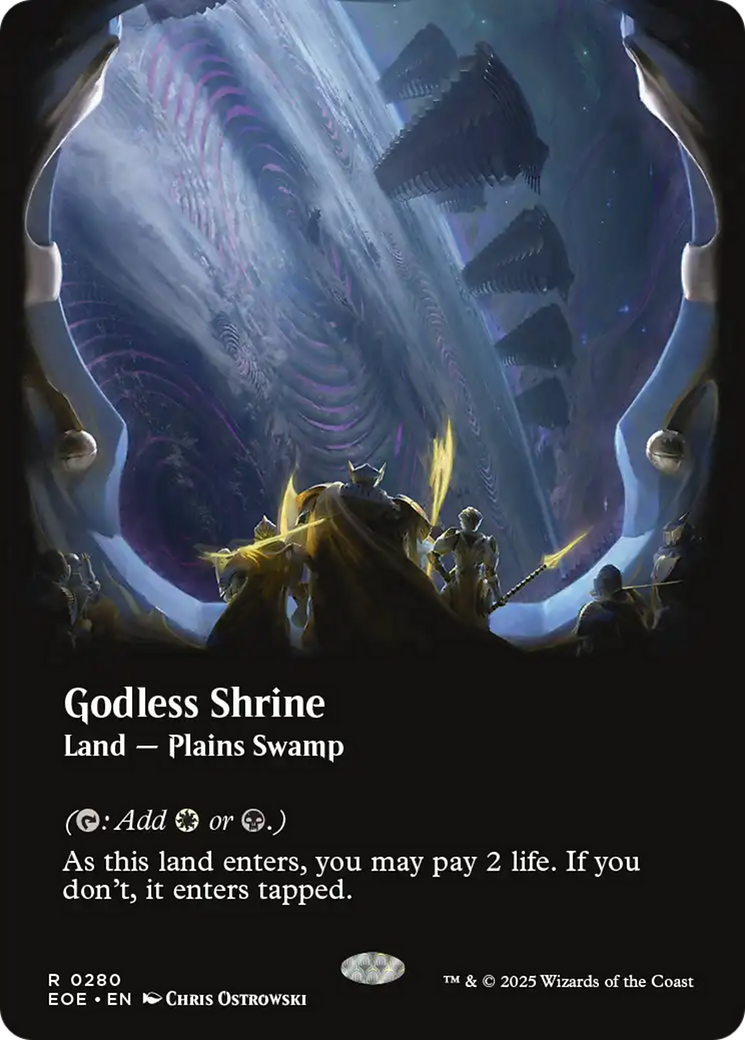 Godless Shrine (Borderless) [Edge of Eternities] - Destination Retro