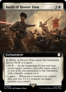 Battle of Hoover Dam (Extended Art) (Surge Foil) [Fallout] - Destination Retro