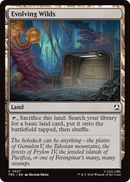 Evolving Wilds (Surge Foil) [Star Trek Commander] - Destination Retro