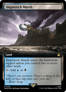 Shipwreck Marsh (Extended Art) (Surge Foil) [Doctor Who] - Destination Retro