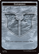 Experience // Treasure Double-Sided Token [Tarkir: Dragonstorm Commander Tokens] - Destination Retro