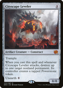 Cityscape Leveler (Promo Pack) [The Brothers' War Promos] - Destination Retro