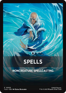 Spells Theme Card [Avatar: The Last Airbender Tokens] - Destination Retro