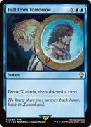 Pull from Tomorrow [FINAL FANTASY Commander] - Destination Retro