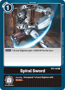 Spiral Sword [BT2-103] [Release Special Booster Ver.1.0] - Destination Retro
