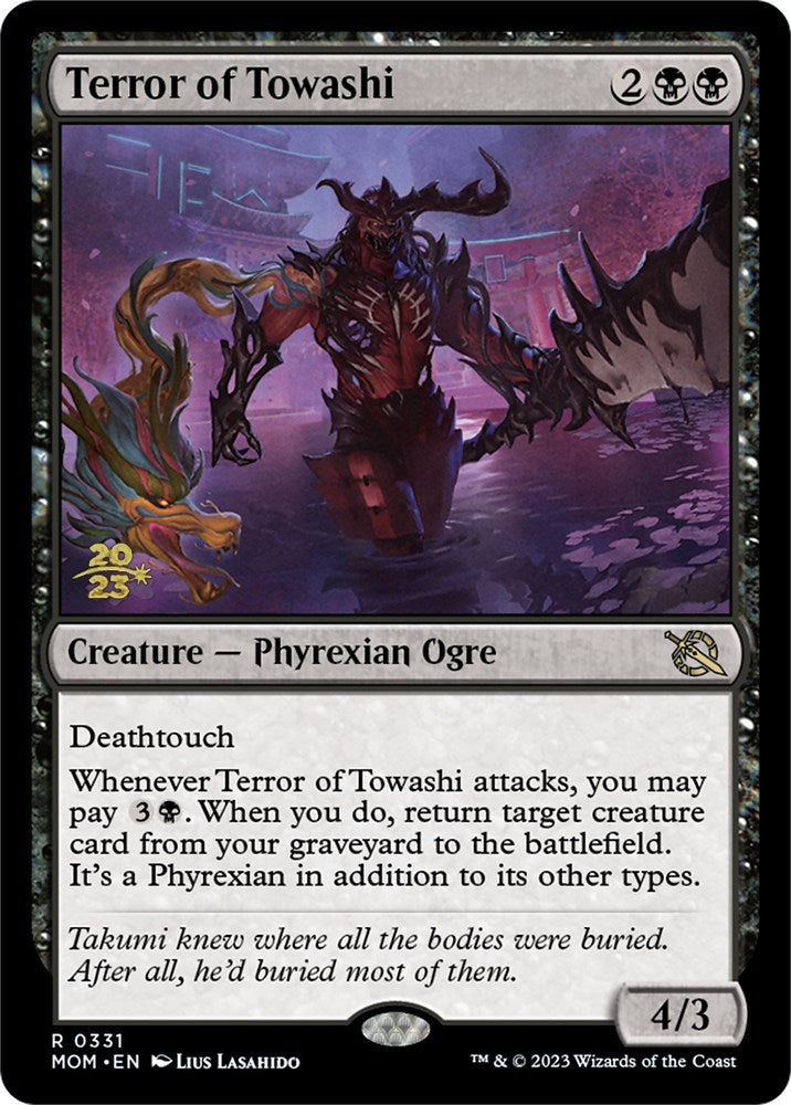 Terror of Towashi [March of the Machine Prerelease Promos] - Destination Retro