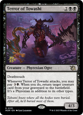Terror of Towashi [March of the Machine Prerelease Promos] - Destination Retro