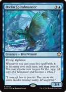 Owlin Spiralmancer [Secrets of Strixhaven Commander] - Destination Retro