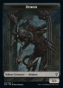 Demon Token [Commander Legends: Battle for Baldur's Gate Tokens] - Destination Retro