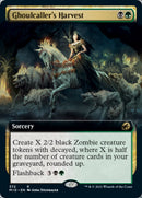 Ghoulcaller's Harvest (Extended Art) [Innistrad: Midnight Hunt] - Destination Retro