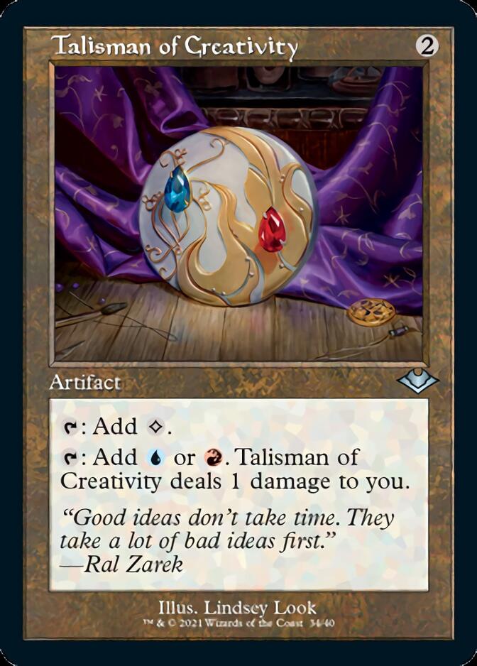 Talisman of Creativity (Retro) [Modern Horizons] - Destination Retro