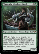 Yisan, the Wanderer Bard [Commander Masters] - Destination Retro