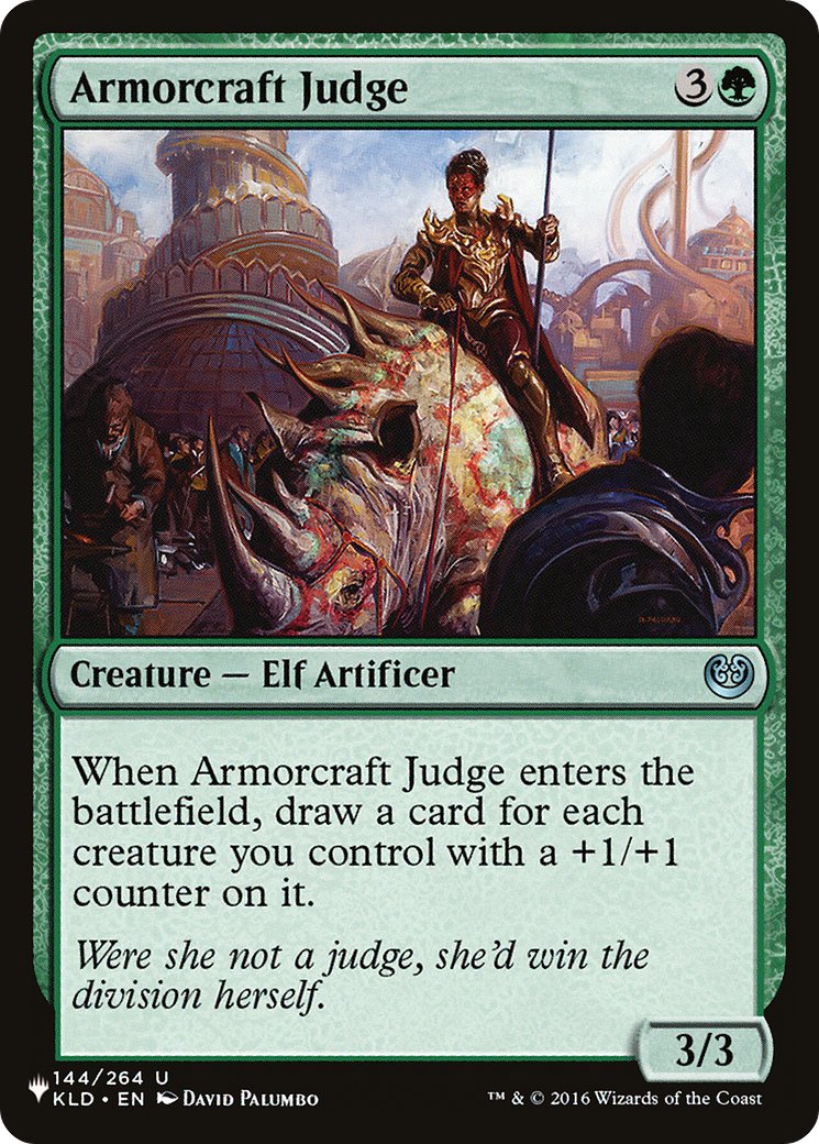 Armorcraft Judge [The List] - Destination Retro