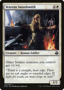 Veteran Swordsmith [Duel Decks: Elspeth vs. Kiora] - Destination Retro