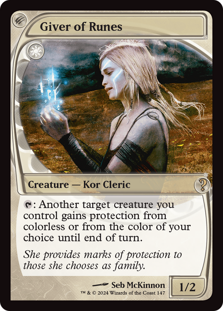 Giver of Runes (Future Sight) [Mystery Booster 2] - Destination Retro